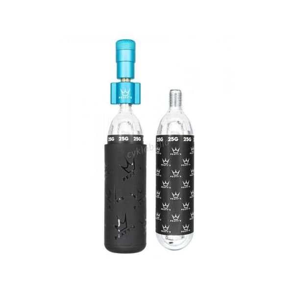 Peaty's CO2 Holeshot Inflator - turkos - 25 g