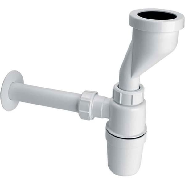 Diskho - Mcalpine handfatssifon Excentrisk urinslang 50 x 32 mm (HC2PO)