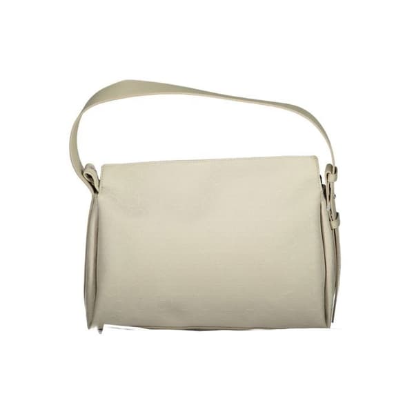 Beige handväska i polyester från Calvin Klein