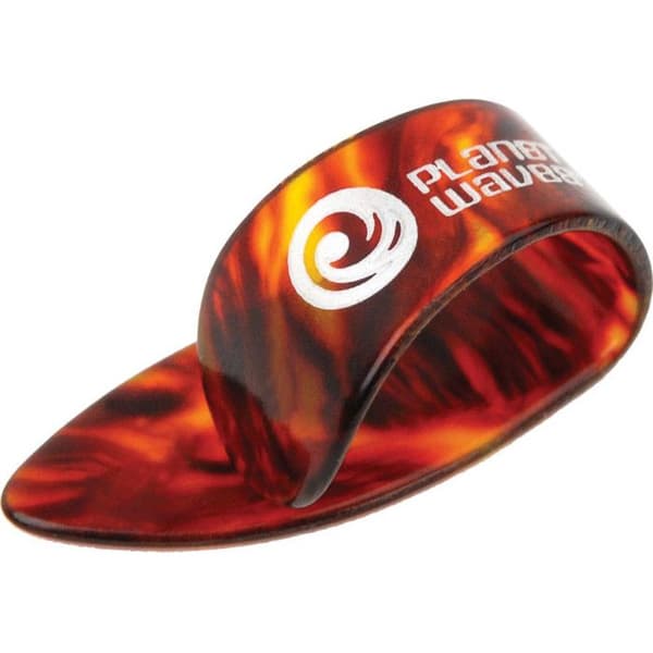 Mediators flikar - Planet Waves - 5CSH6-5 - Celluloid pärlemor - Storlek L - 5 stycken