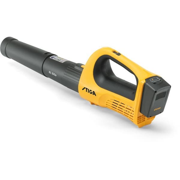 Blåsare - STIGA - BL 100e Kit - Batteri 20V - 115 km/h - Lätt vikt
