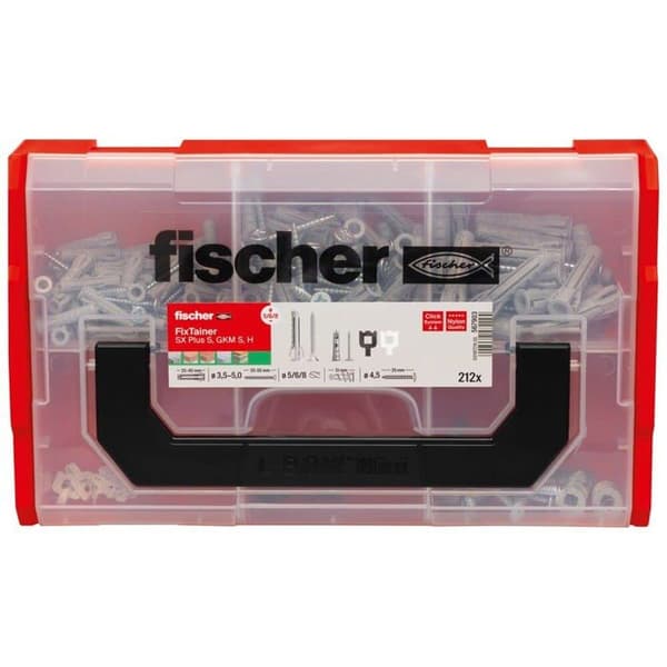 Skruvankare - enkel montering Fischer - 567905