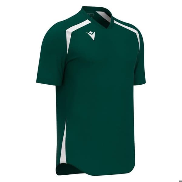 Maillot Macron Wyrm - flaskegrønn/hvit