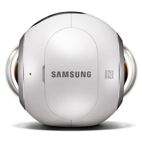Samsung Kamera Gear 360 Vit