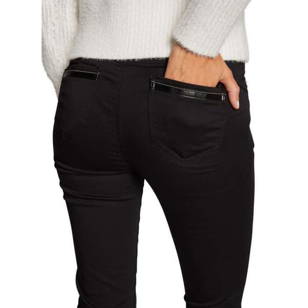 Svarta Paco smala jeansbyxor - Morgan