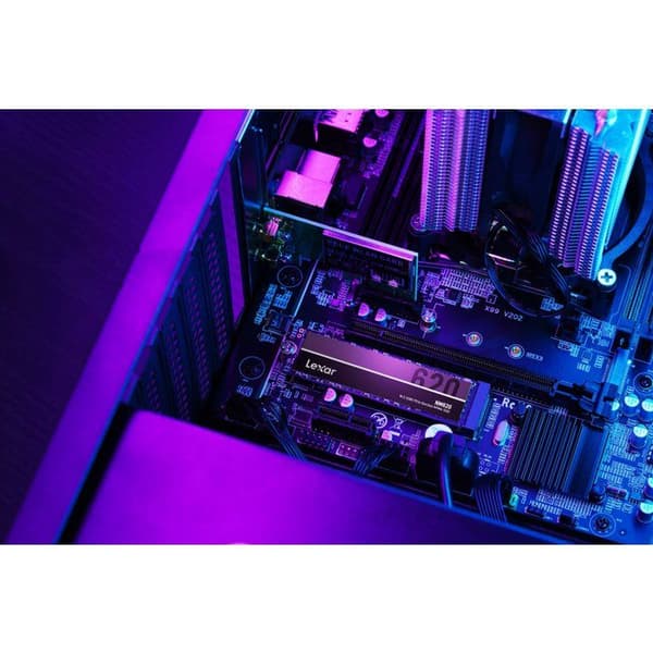 LEXAR - NM620 - SSD-hårddisk - 256 Go - M.2 2280 PCIe Gen 3x4