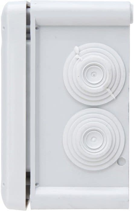 Kopplingsbox - Kopp - 351012047 - IP66 - 10 kabelgenomgångar - Grå plast