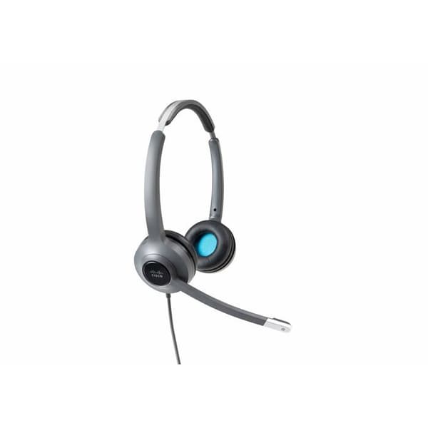 Hörlur - Cisco - 522 - Trådbunden - Dubbel - 3.5mm