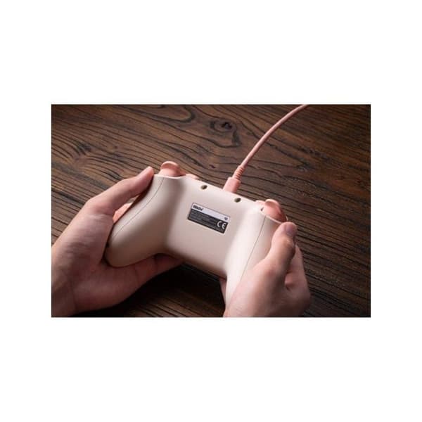 Spelkontroll - 8BitDo Ultimate 2C - Trådbunden - 22 knappar - Rosa