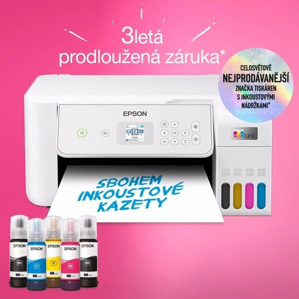 Multifunktionsskrivare - EPSON - EcoTank L3286 - Bläckstråle - WiFi - A4