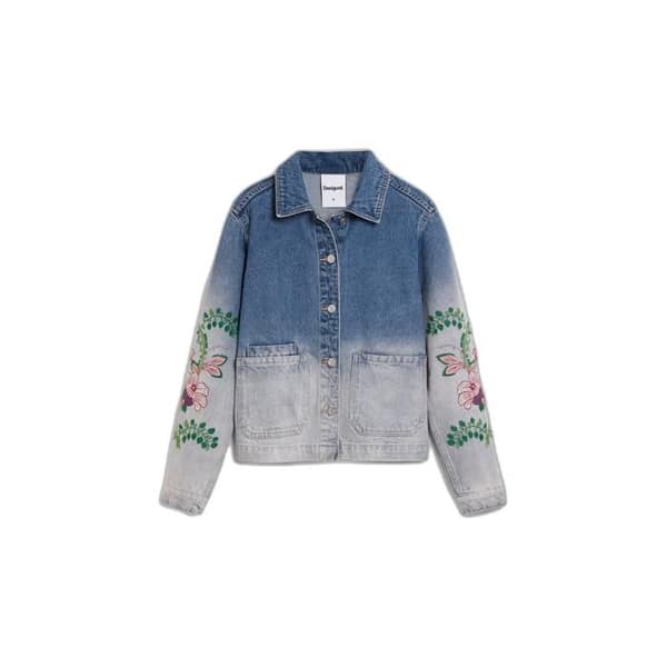 Jeansjacka dam Desigual Dakota - blå