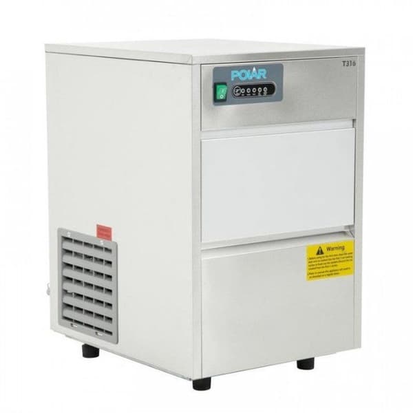 Professionell ismaskin under disk - 20 kg - Polar