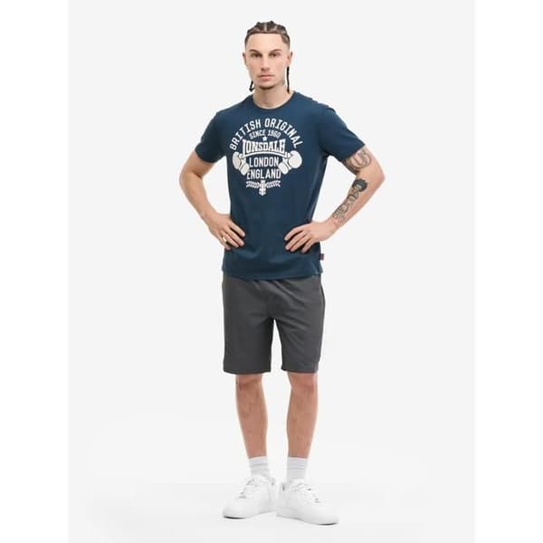 T-shirt i bomull Lonsdale Catterick