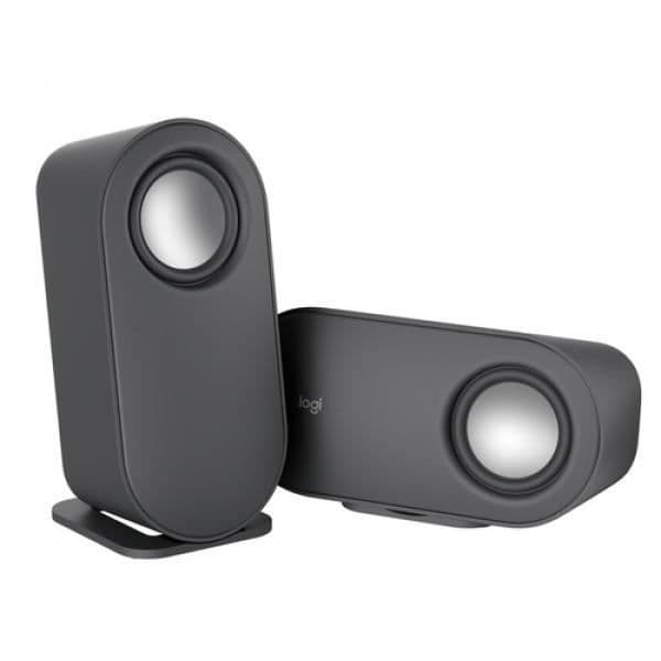Logitech Z407-högtalare - 2.1 Kanaler - Trådlös - Bluetooth - USB - 40 Watt - Grafitgrå