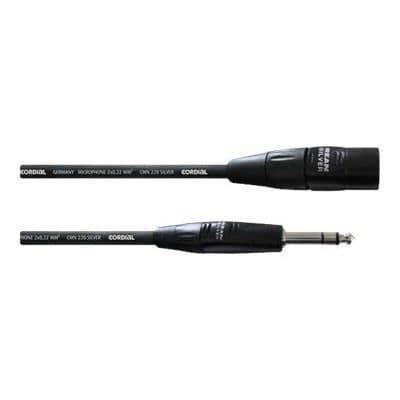 Cordial kabeljack st / xlr m 0. storlek: 6 m silverline
