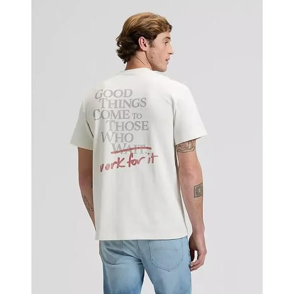 T-shirt Lee För Det