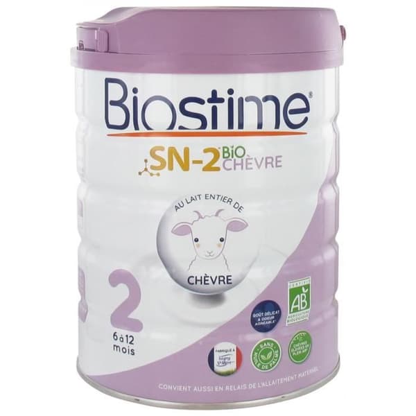 Biostime 2:a Åldern Get 800 g 2020