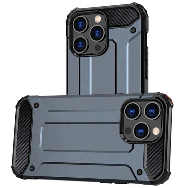 Hybridfodral Hurtel för iPhone 15 Pro Max, Stötskydd