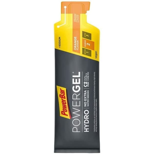 PowerBar PowerGel Hydro Orange 24x67ml