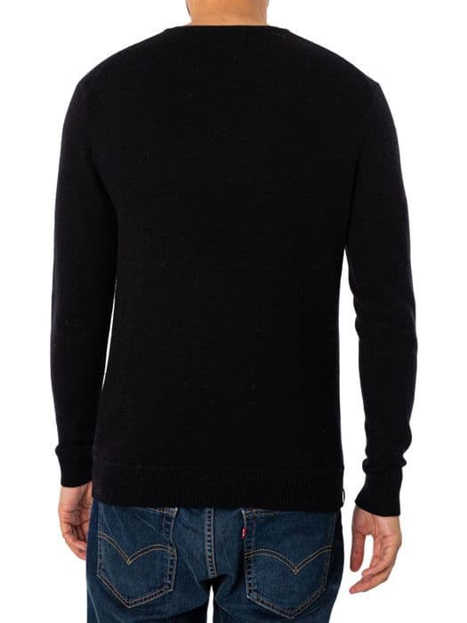 Tricot Coupe Slim Essentiel - Superdry