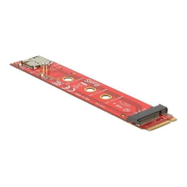 DELOCK Adapter - M.2 Card Storage Controller - B Key Slot - Nano SIM-port
