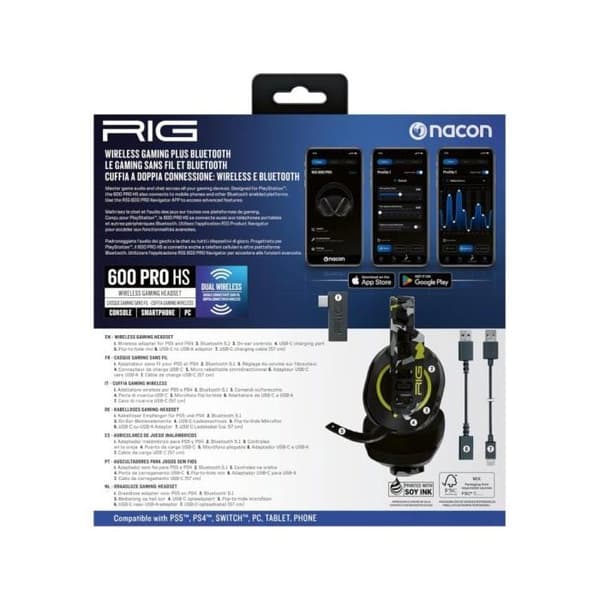 RIG 600 PRO HS Acid Camo Gaming Headset.