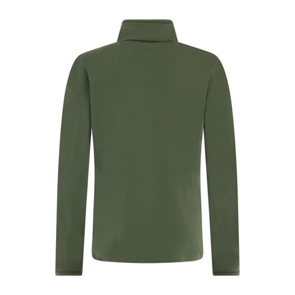 Flicktröja 1/4 zip Protest Refabrizoy - timjan