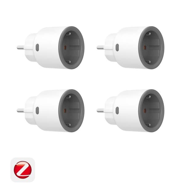 SONOFF 4-pack iPlug Smart Plug Zigbee | S60-serien Energiövervakning Fjärrkontroll Smart Plug