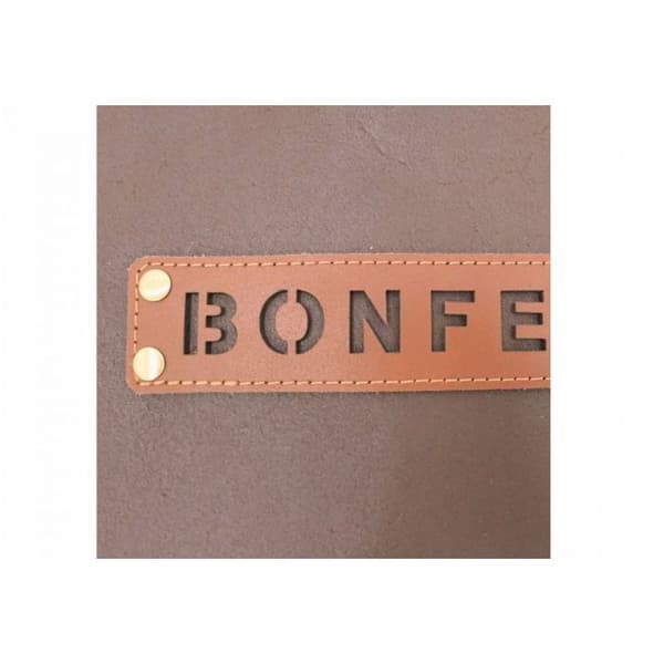 Servitörsdel - Procera - Läder - Brun - Unisex - Vuxen