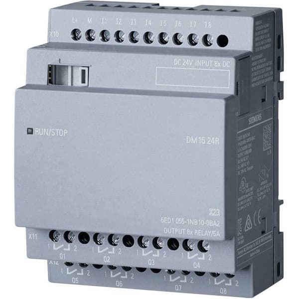 API - Siemens LOGO! DM16 24R 0BA2 24 V/DC expansionsmodul