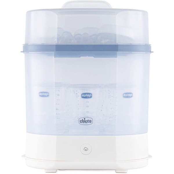 Flasksterilisator - CHICCO - Sterilnatural - Ånga - Snabb