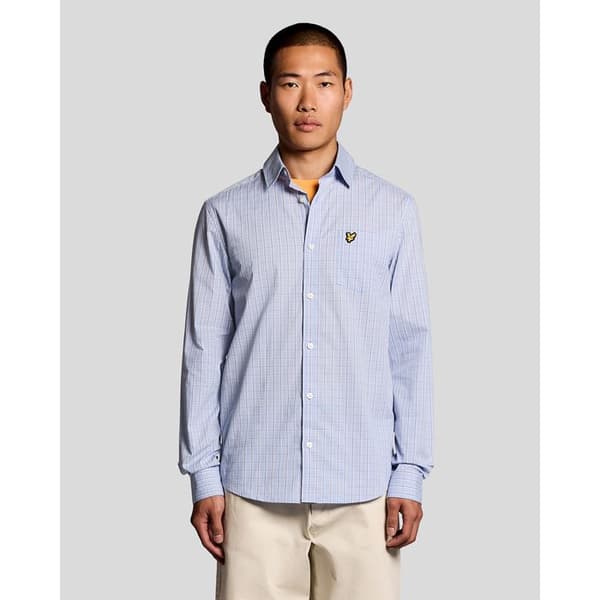 Rutig skjorta Lyle & Scott