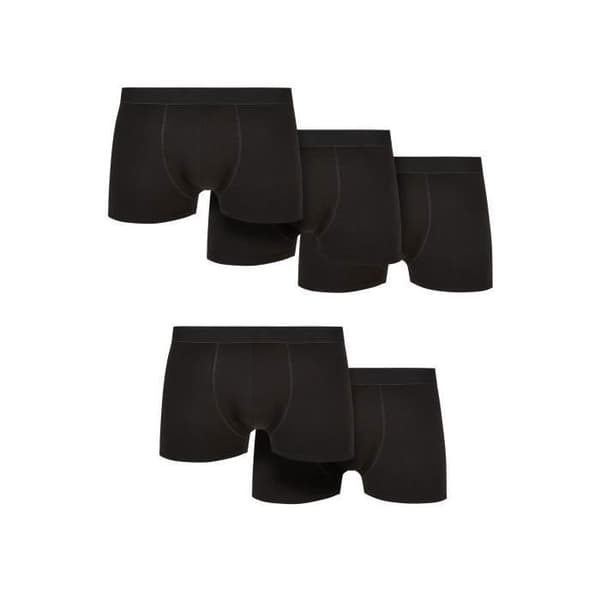 Paket med 5 Urban Classics Solid Organic Boxers