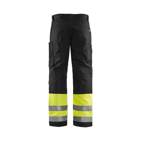 Högsynlighets arbetsbyxor vinter Blaklader