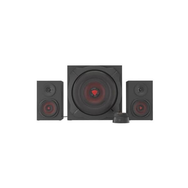 Baslåda - GENESIS - 250x255x260mm - Bluetooth 4.2 - Justering av bas - 60W