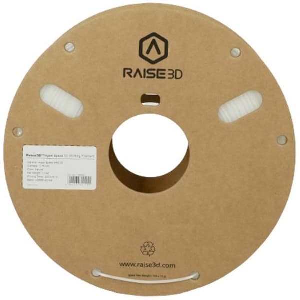 Filament ABS - RAISE3D - SPRA-1013 Hyper Speed - Natur - Vit - 1 st