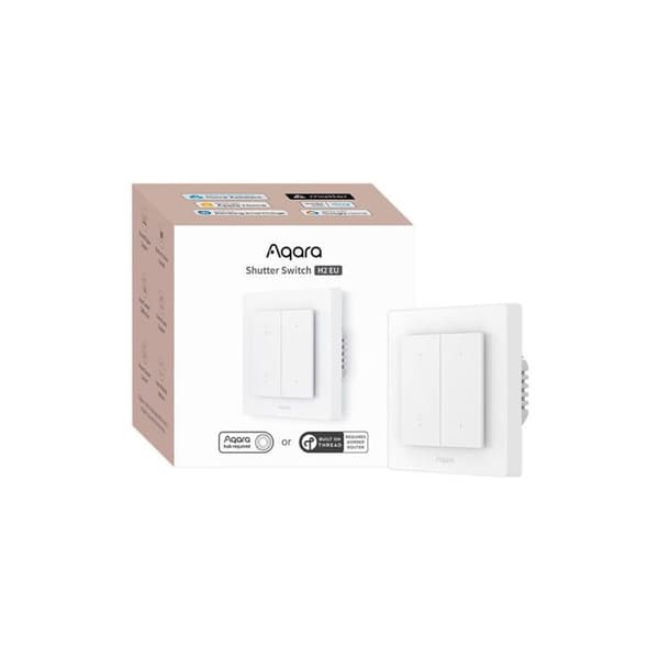 Rullgardinsbrytare Shutter Switch H2 EU - Aqara