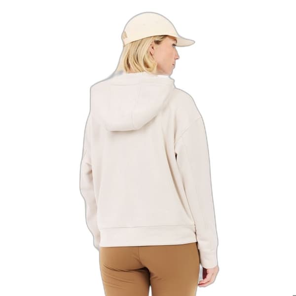 Damsweatshirt med huva Protest Face