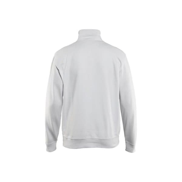 Sweatshirt trucker Blaklader 100% bomull - Vit