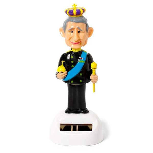 Kung Charles Solar Figurine
