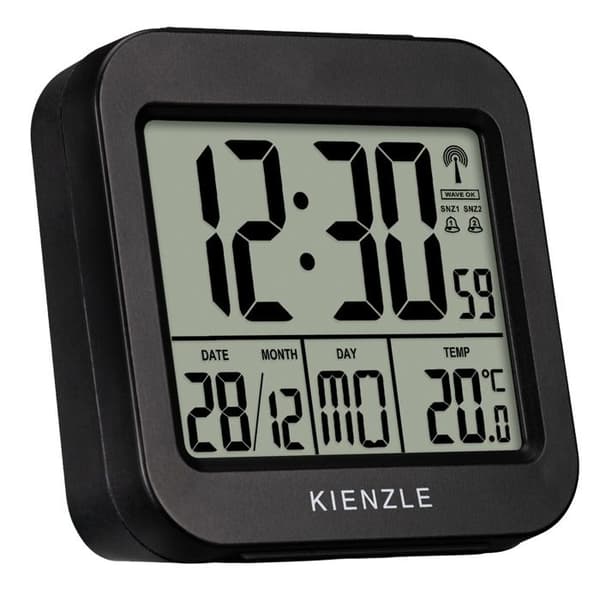Reseväckarklocka KIENZLE med