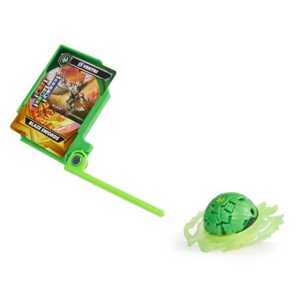 BAKUGAN - STARTPACK V2 - 2 Bakugan + 1 Bakugan Special Attack