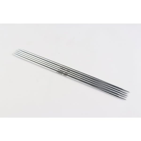 Dubbla spetsar Stickor KnitPro Nova 20cm 3,25mm - 10124