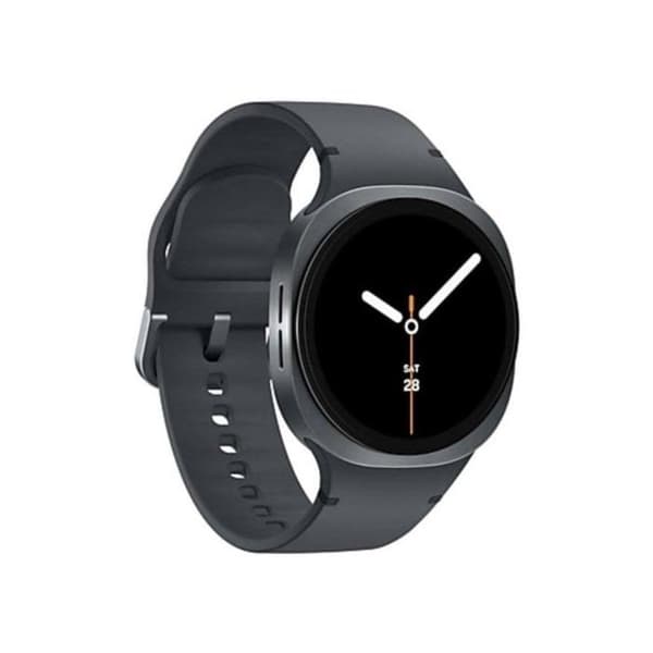 Smartwatch Samsung Galaxy Watch 8 GPS AMOLED 40mm Mörkgrå Importerad EU-version
