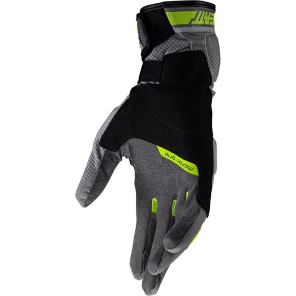 Motorcykelhandskar sommar Leatt ADV X-Flow 5.5 V25 - Grå - M