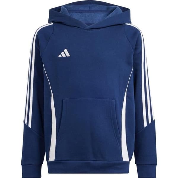 Adidas Tiro 24 Hoodie - Barn - Blå