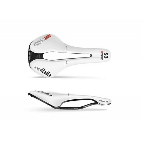 Selle Italia Test Flite Boost TM Superflow L Sadel - vit - TU