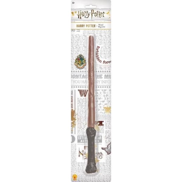 Harry Potter trollstav - Brun