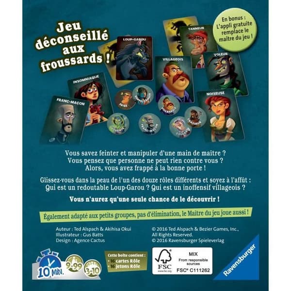 Varulv för en natt Ravensburger