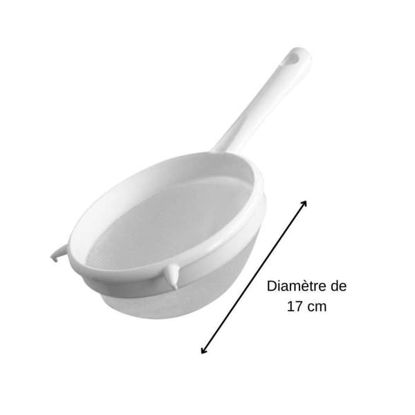Plastiksil 17 cm i diameter Fackelmann Arcadalina